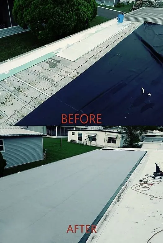 Slide of PinPoint Roofing