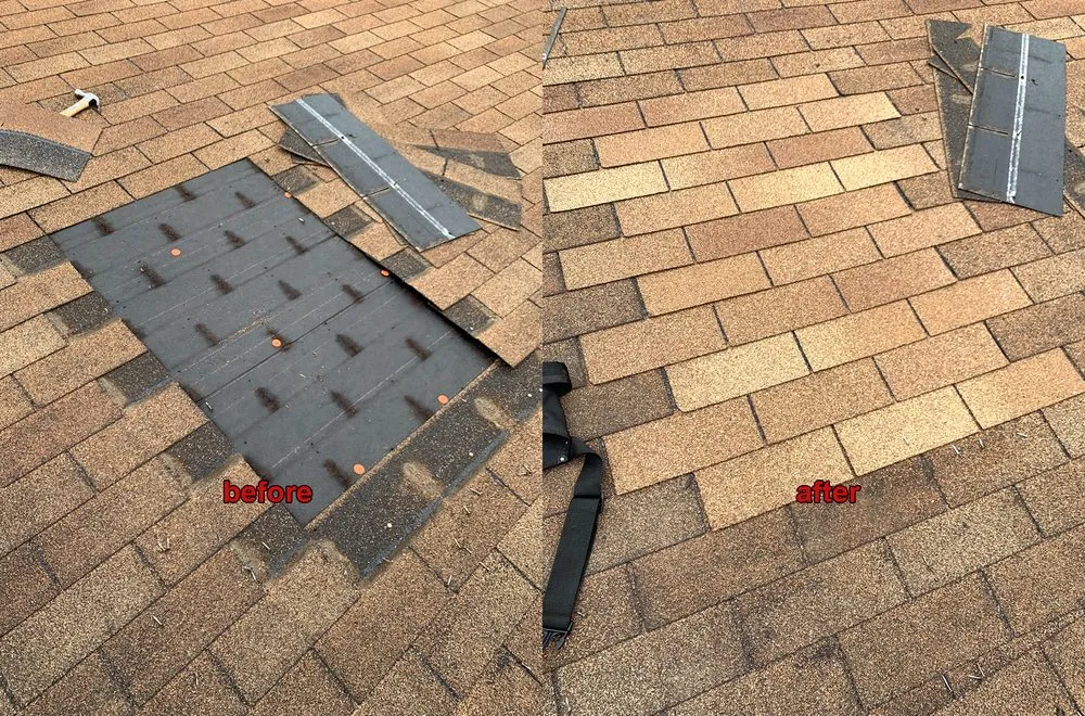 Slide of PinPoint Roofing