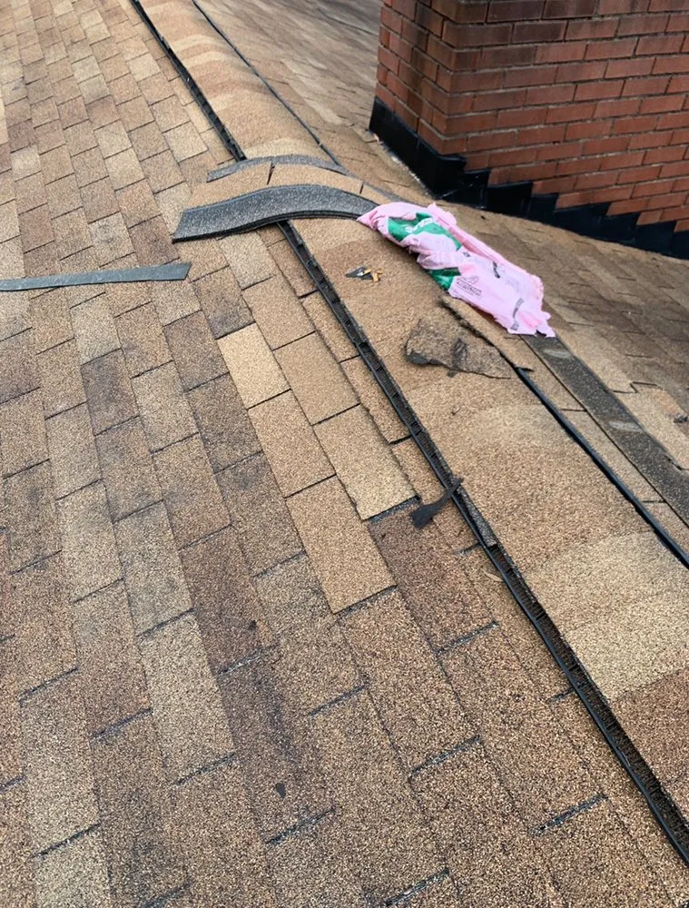 Slide of PinPoint Roofing