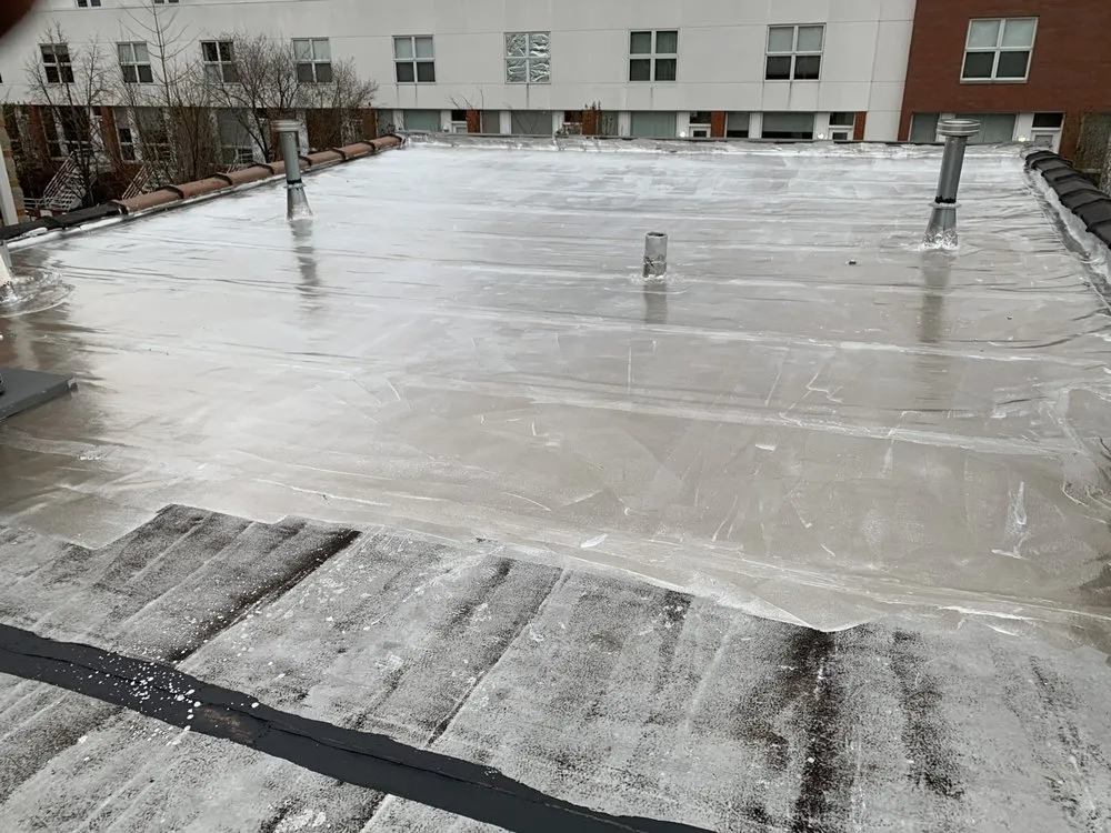 Slide of PinPoint Roofing