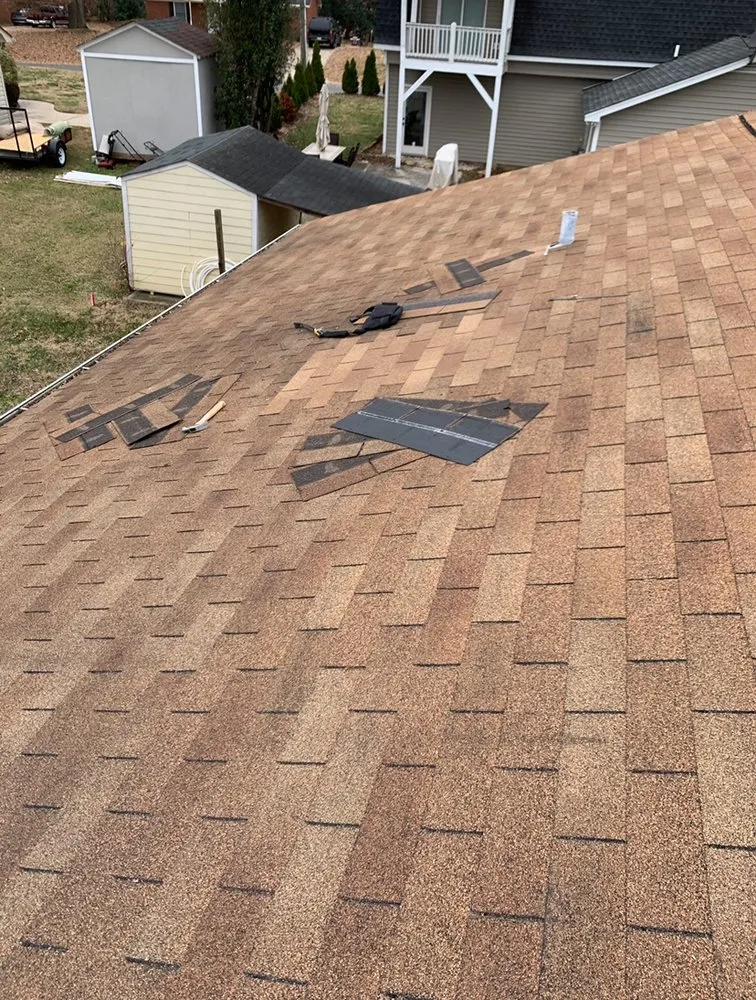 Slide of PinPoint Roofing