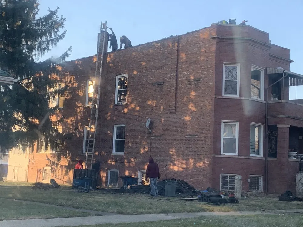 Slide of PinPoint Roofing