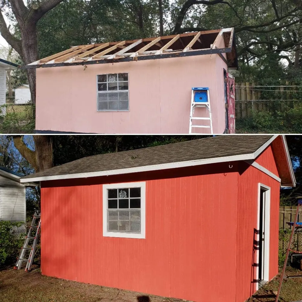 Licensed flat roof repair experts serving Ocean Springs,, MS - Pinpoint Services