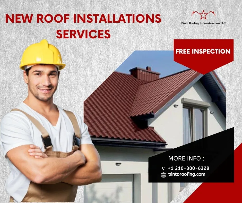 Slide of Pinto Roofing & construction