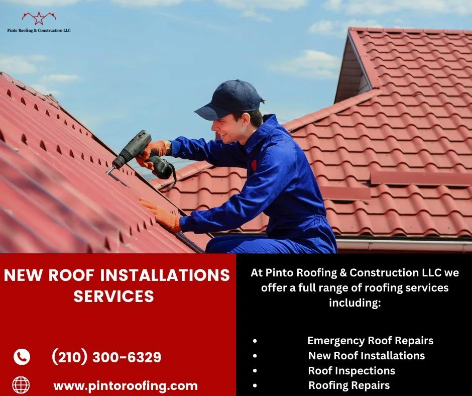 Slide of Pinto Roofing & construction