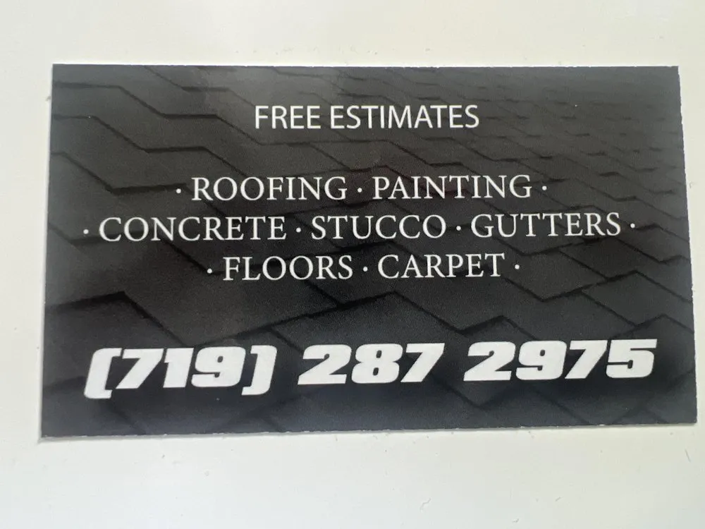 Slide of Pintos Roofing and Exterior’s