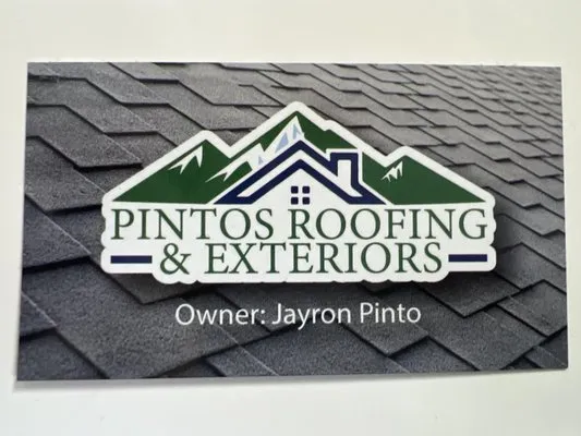 Pintos Roofing and Exterior’s Logo