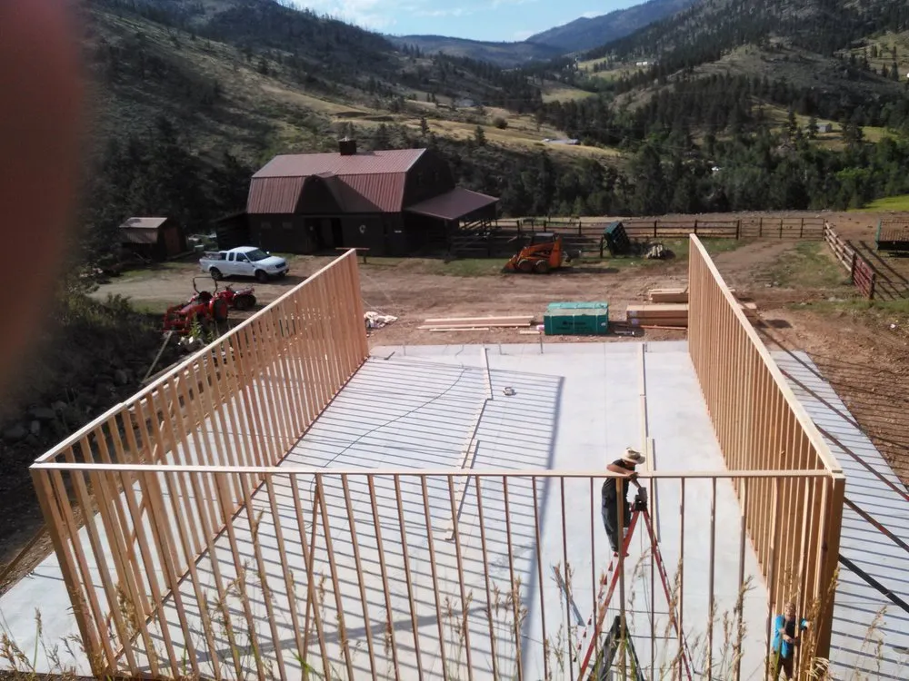 Slide of Pioneer Construction