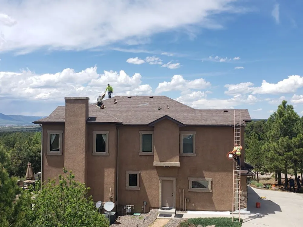 Slide of Pioneer Construction