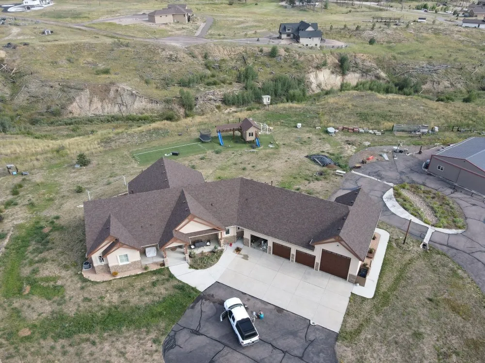 Slide of Pioneer Construction