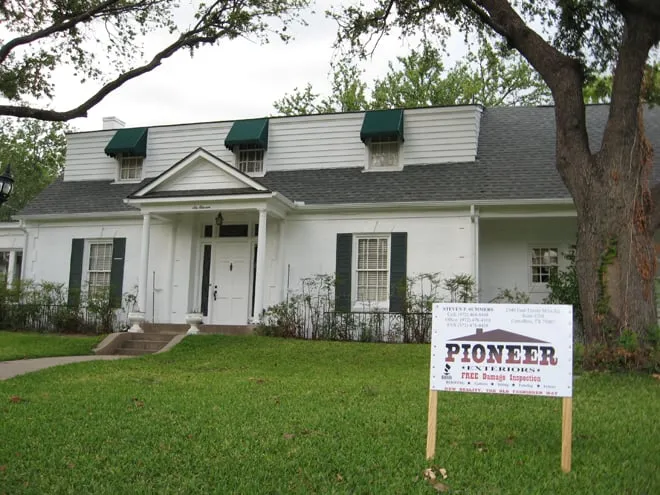 Slide of Pioneer Exteriors, LLC