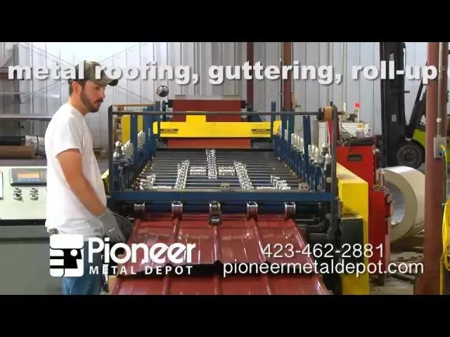 Slide of Pioneer Metal Depot