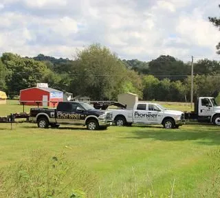 Slide of Pioneer Metal Depot