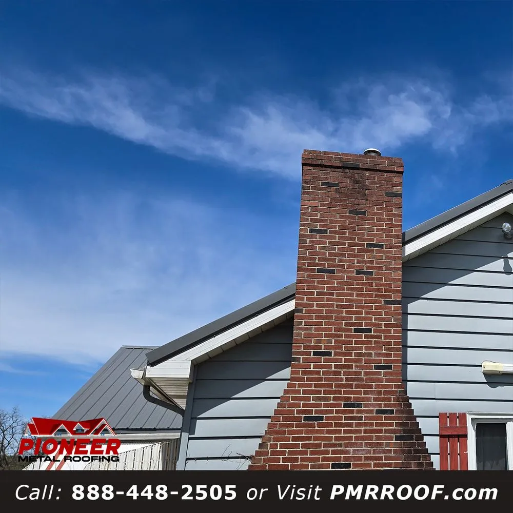 Slide of Pioneer Metal Roofing