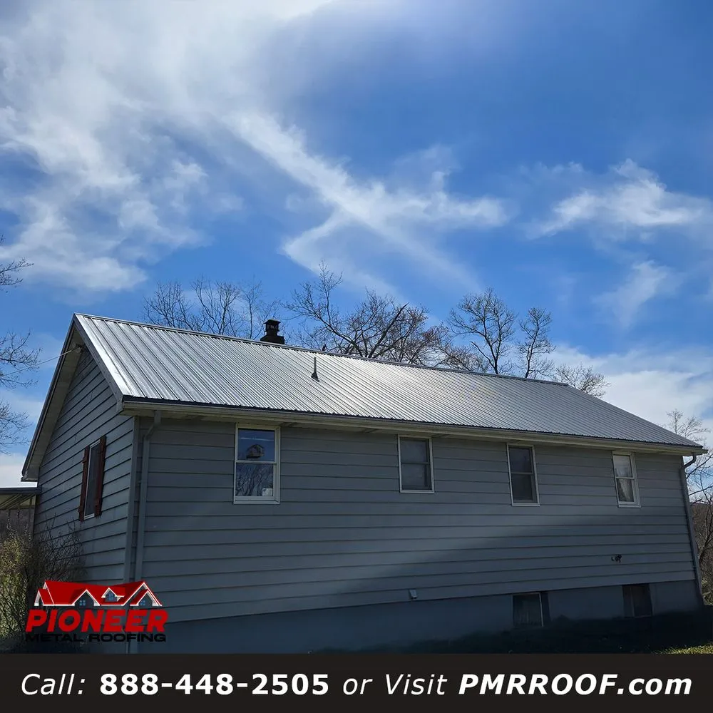 Slide of Pioneer Metal Roofing