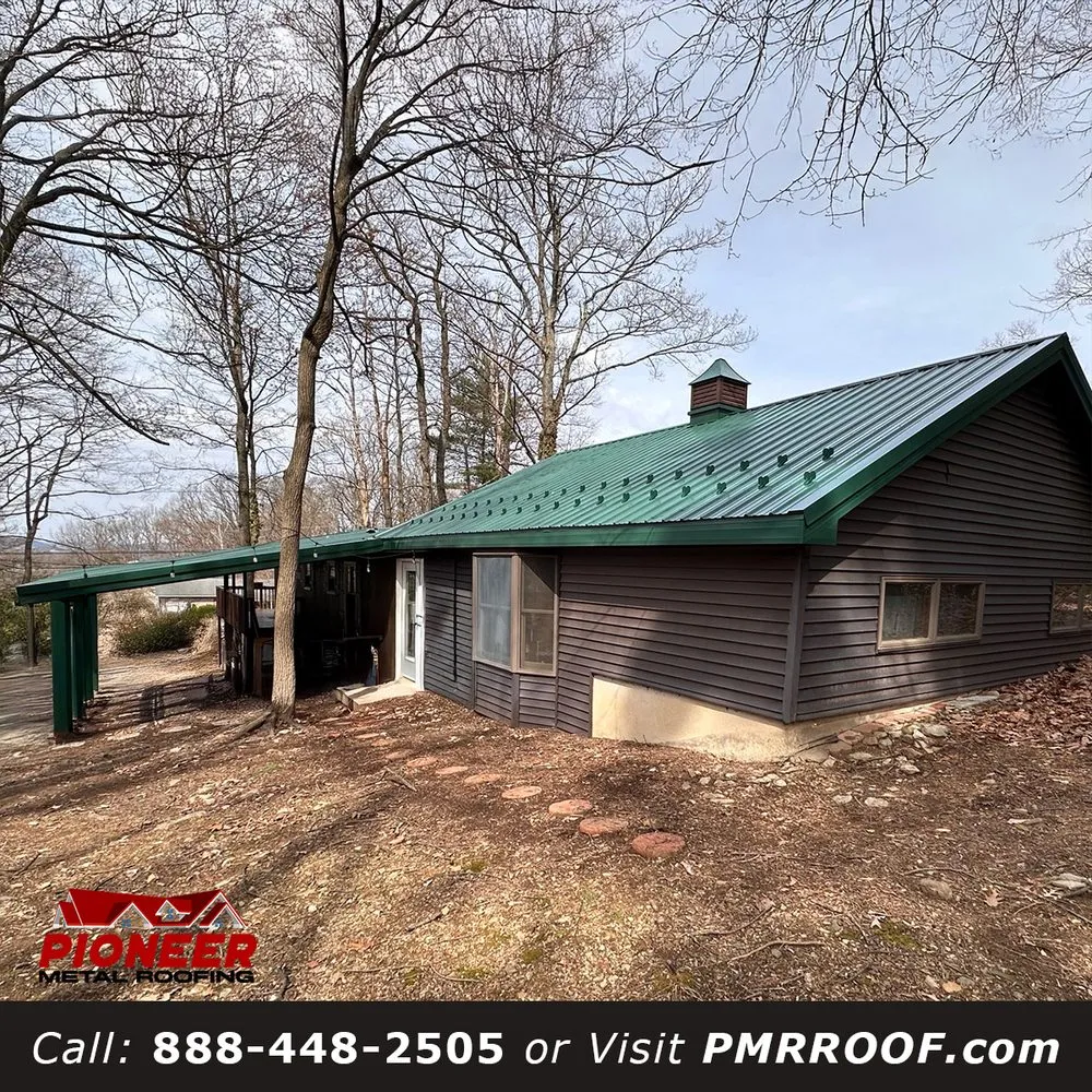 Slide of Pioneer Metal Roofing
