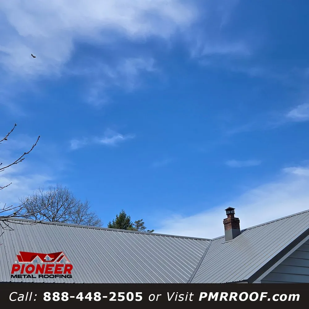 Slide of Pioneer Metal Roofing