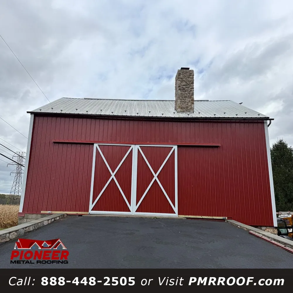 Slide of Pioneer Metal Roofing