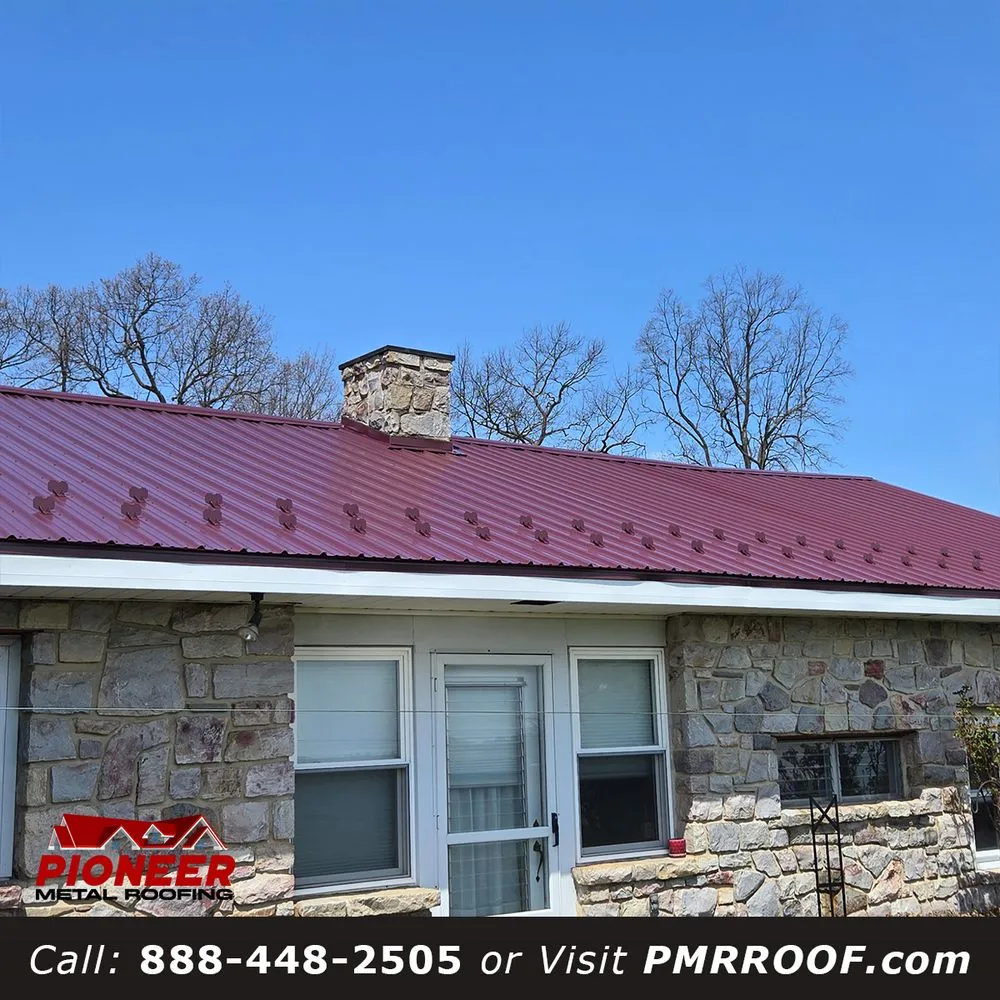 Slide of Pioneer Metal Roofing