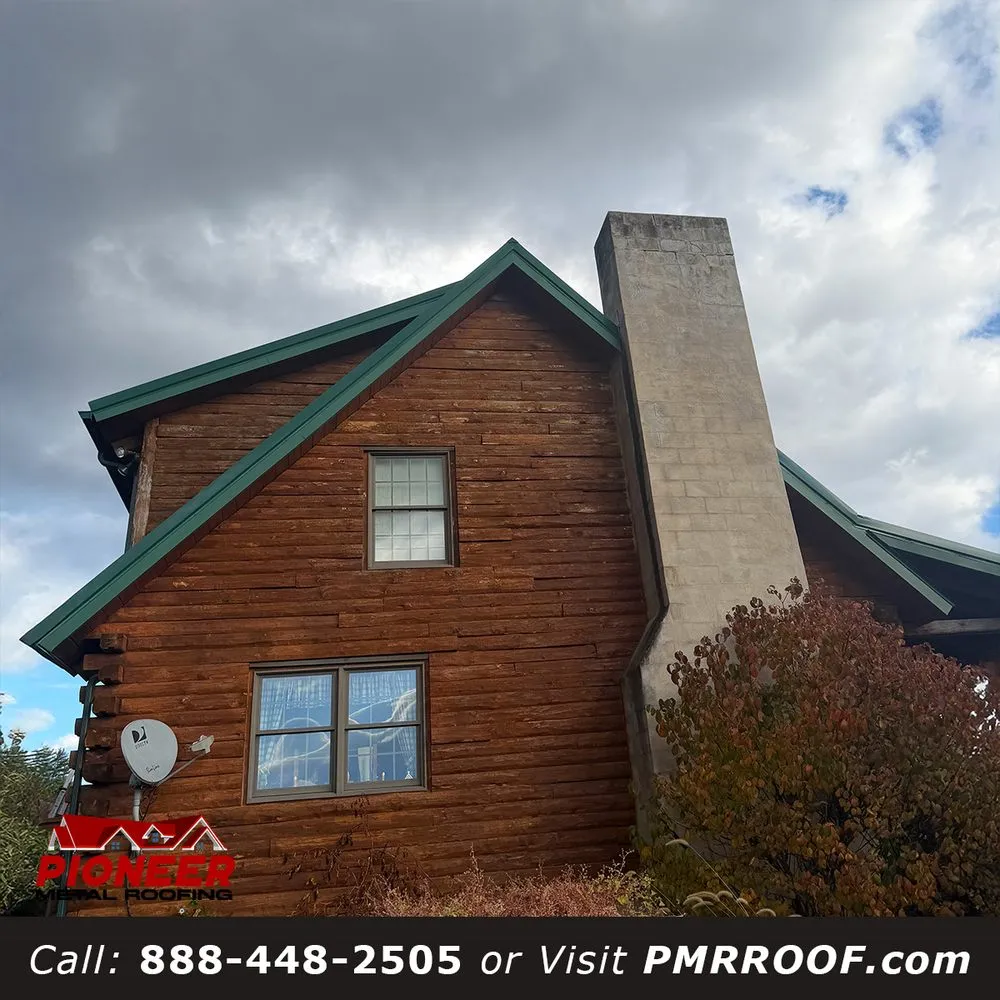 Slide of Pioneer Metal Roofing
