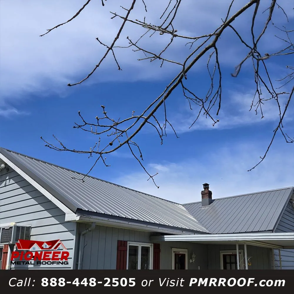 Slide of Pioneer Metal Roofing