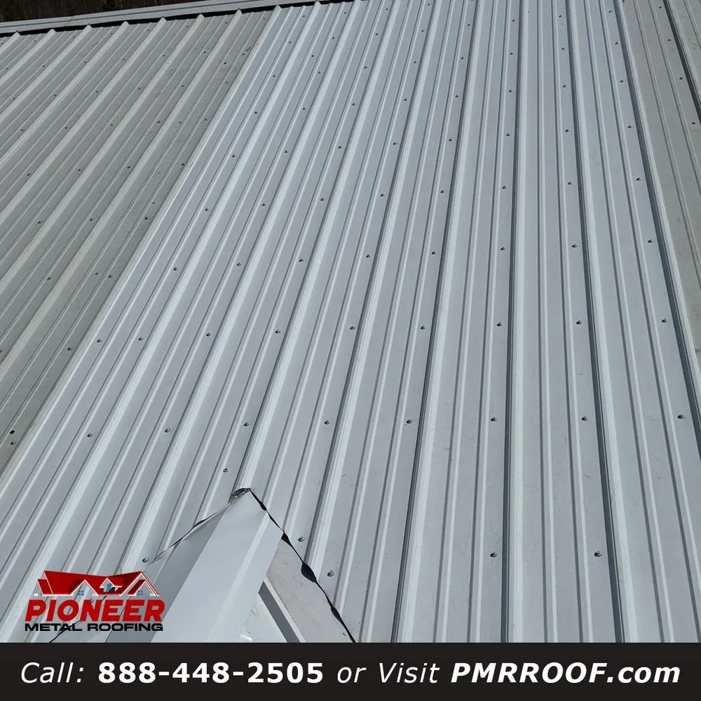 Slide of Pioneer Metal Roofing