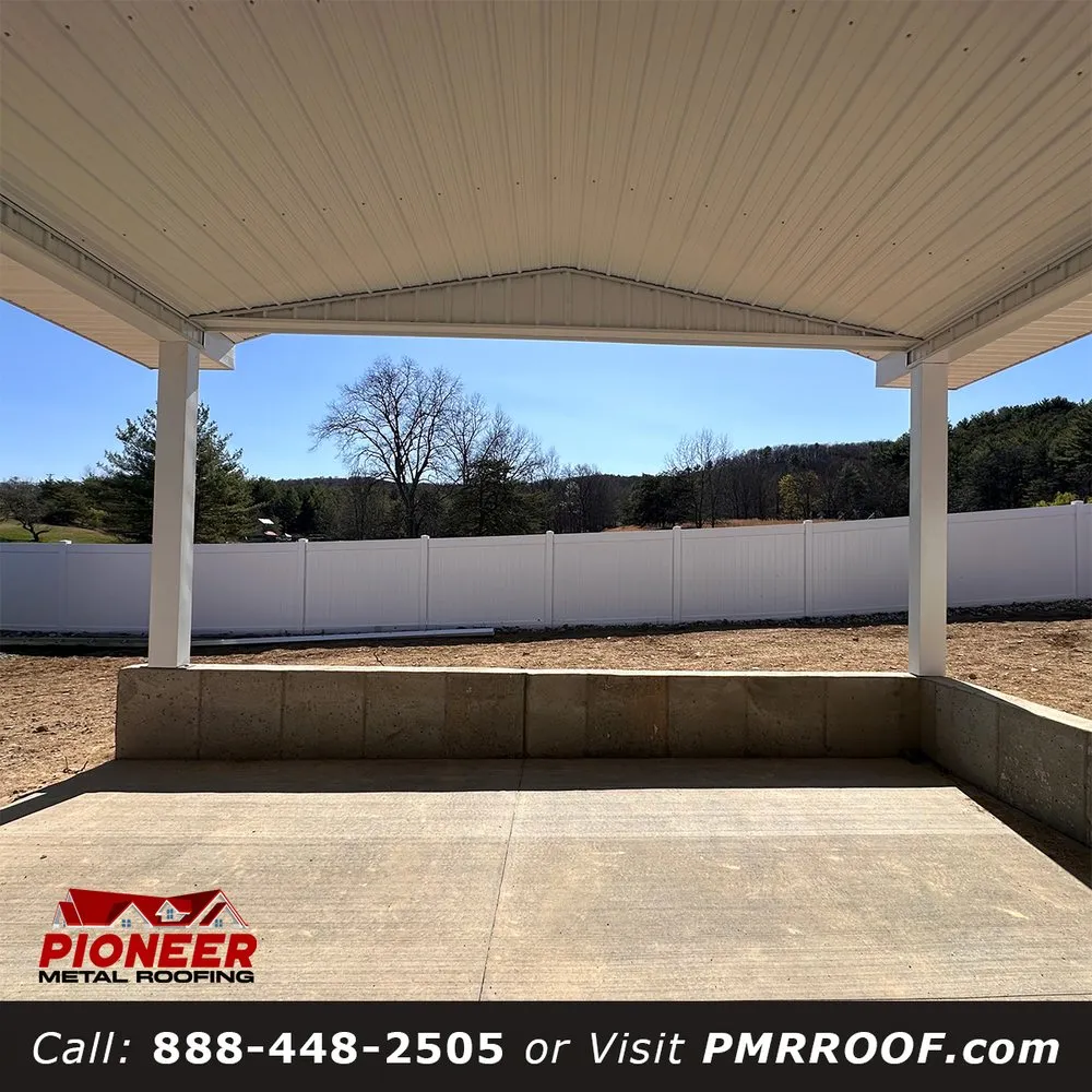 Slide of Pioneer Metal Roofing