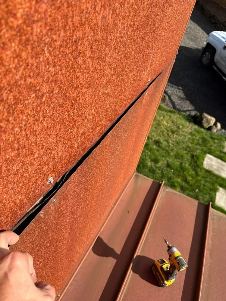 Slide of Pioneer Roofers