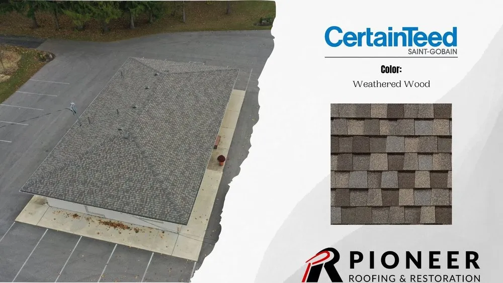 Slide of Pioneer Roofing & Restoration