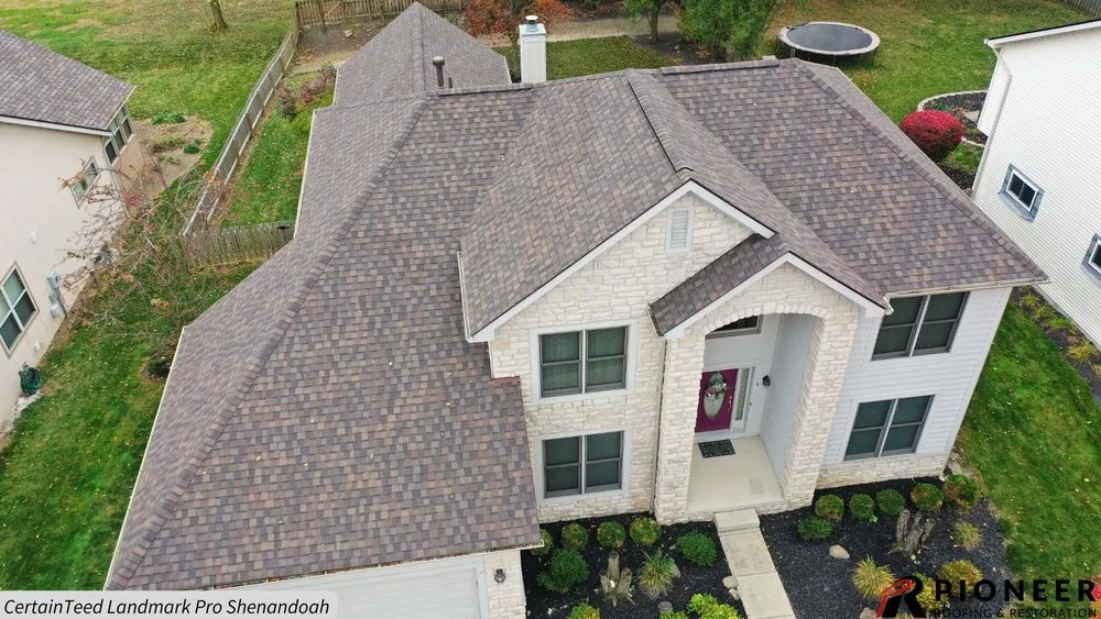 Slide of Pioneer Roofing & Restoration