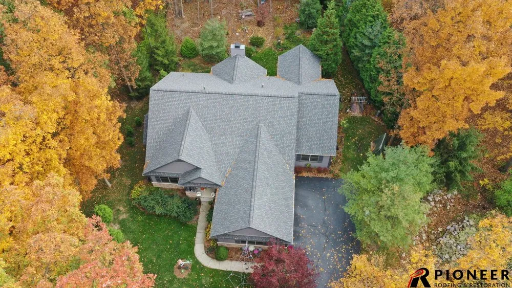 Slide of Pioneer Roofing & Restoration