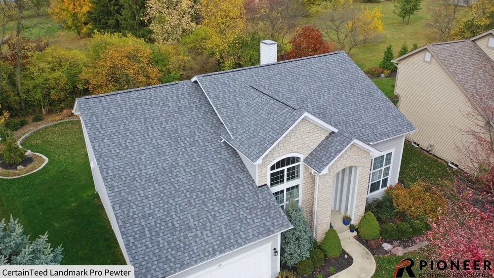 Slide of Pioneer Roofing & Restoration