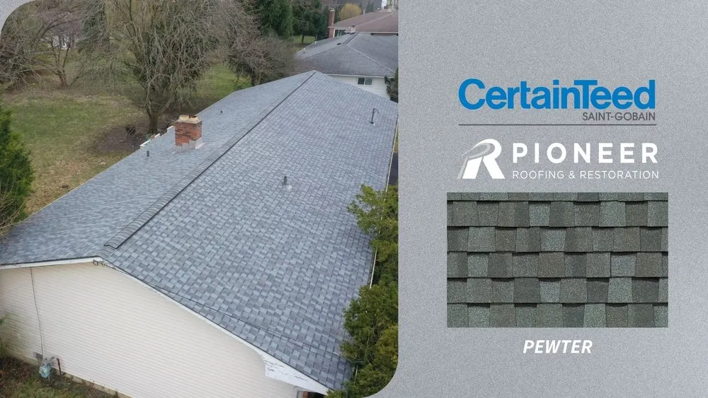 Slide of Pioneer Roofing & Restoration