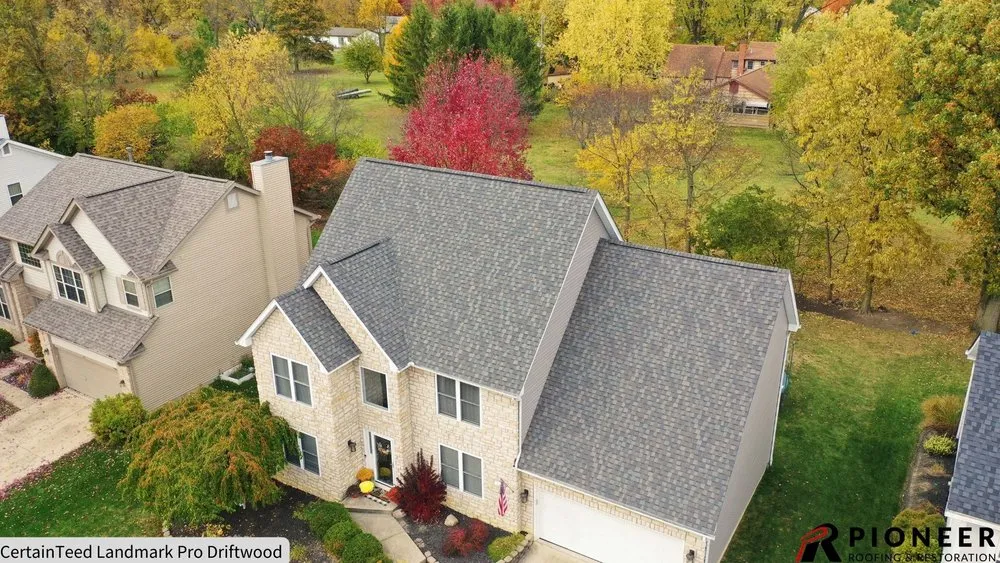 Slide of Pioneer Roofing & Restoration