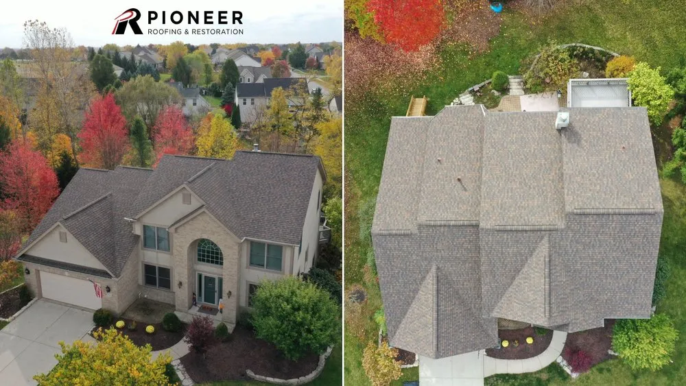 Slide of Pioneer Roofing & Restoration