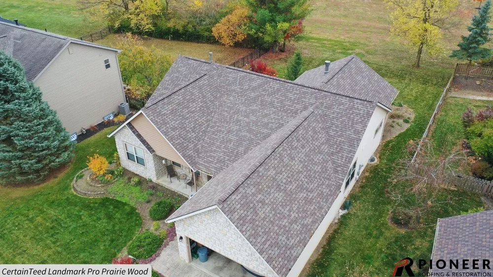 Slide of Pioneer Roofing & Restoration