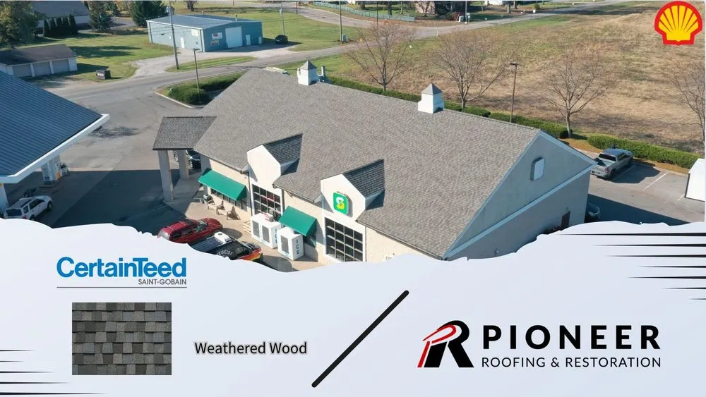 Slide of Pioneer Roofing & Restoration