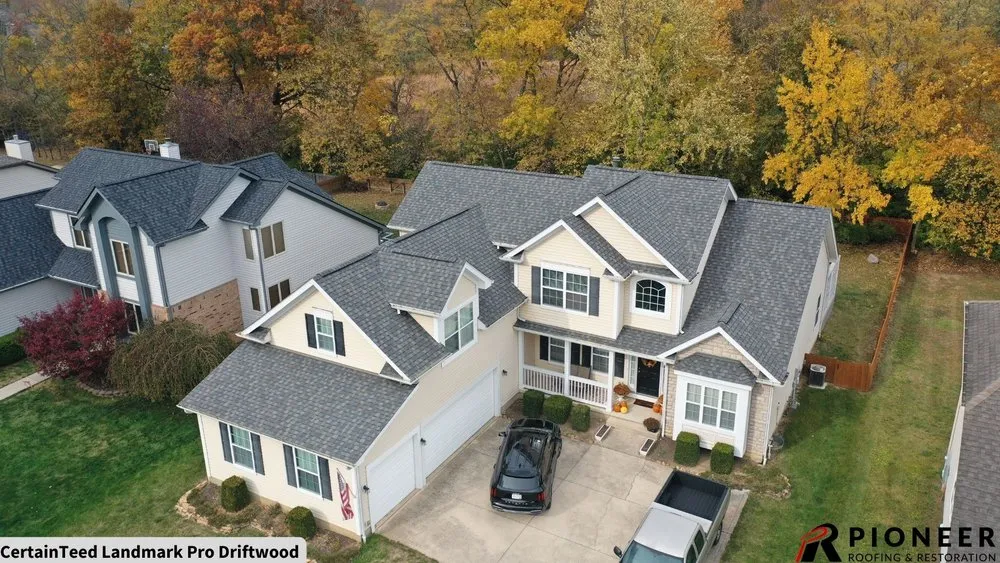 Slide of Pioneer Roofing & Restoration