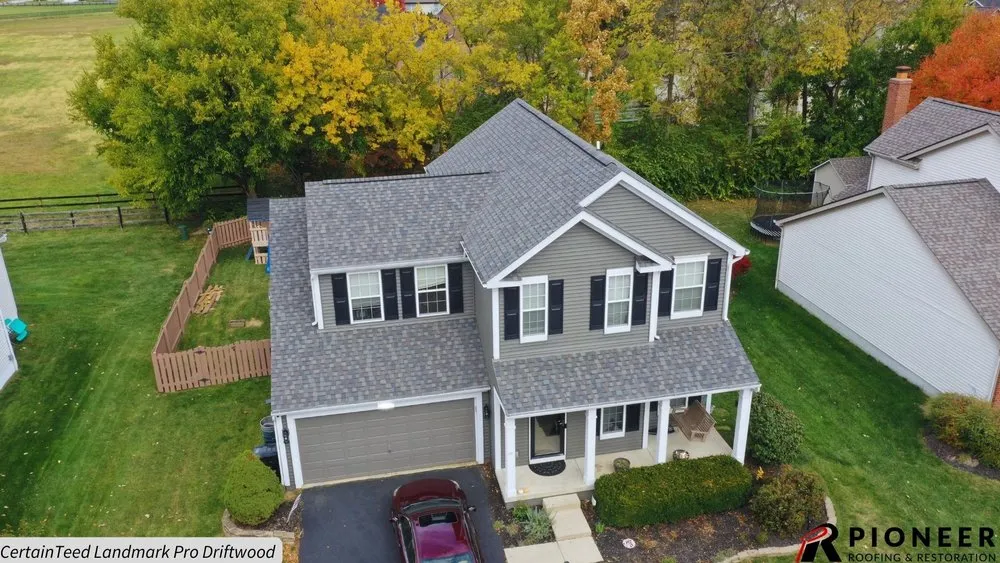 Slide of Pioneer Roofing & Restoration