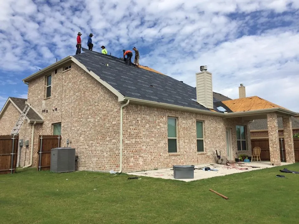 Slide of Pioneer Roofing