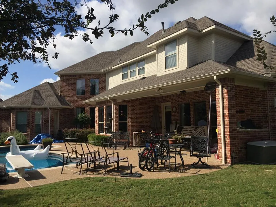 Slide of Pioneer Roofing