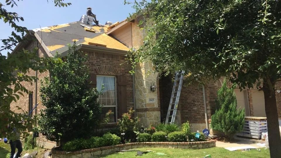 Slide of Pioneer Roofing