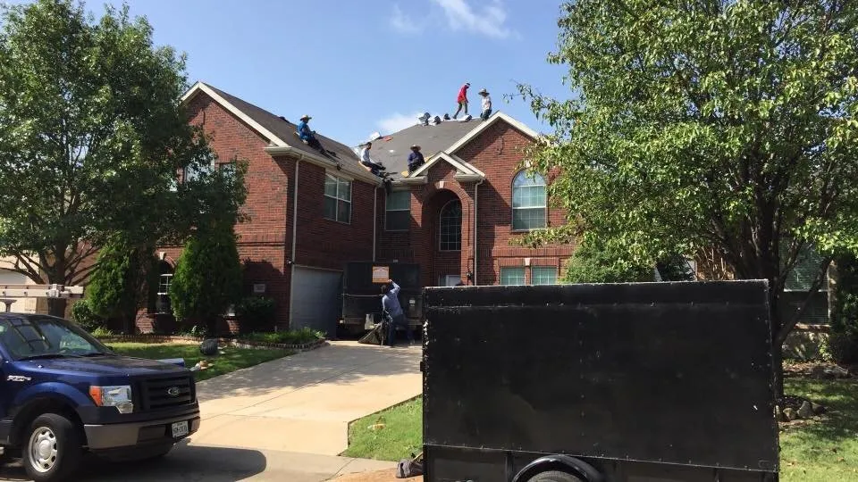 Slide of Pioneer Roofing