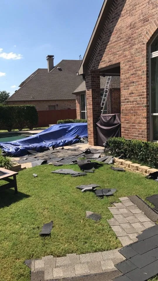 Slide of Pioneer Roofing