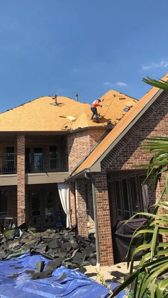 Slide of Pioneer Roofing