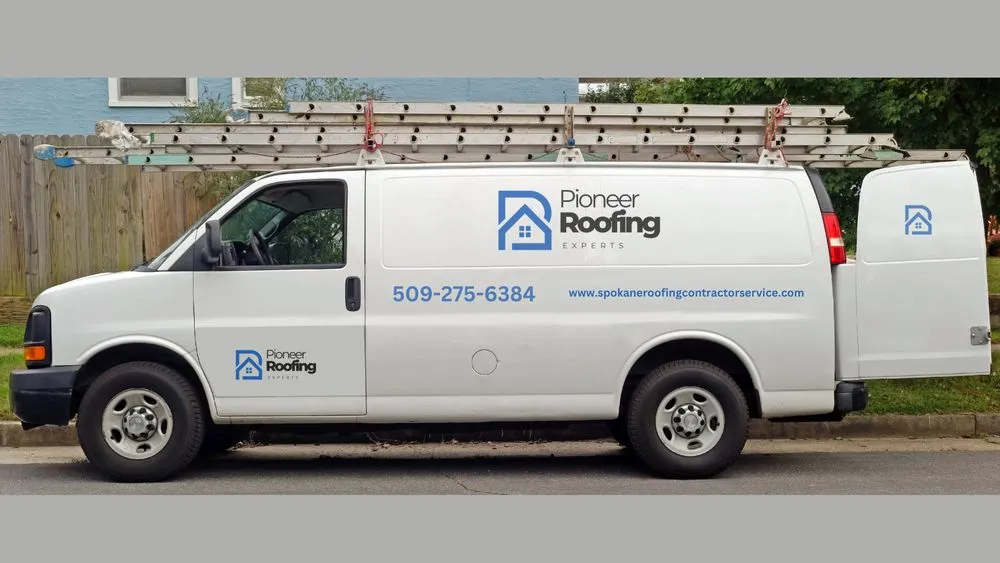 Slide of Pioneer Roofing Experts
