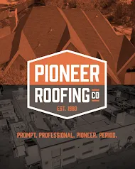 Slide of Pioneer Roofing