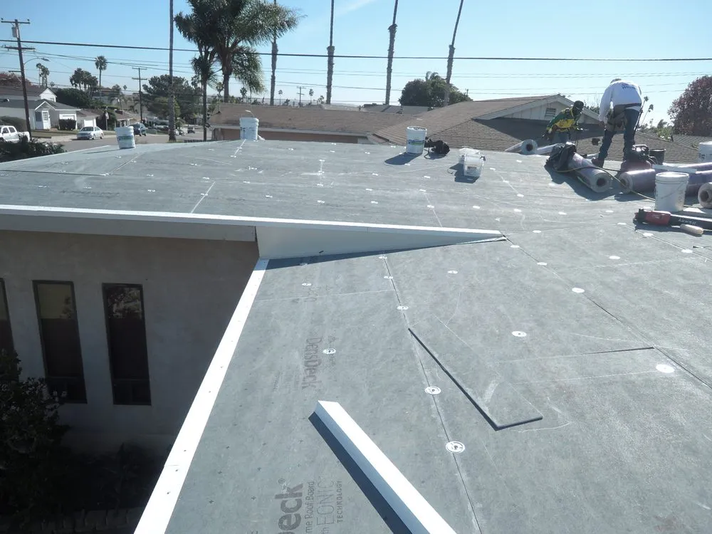 Slide of Pioneer Roofing