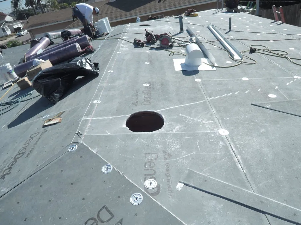 Slide of Pioneer Roofing