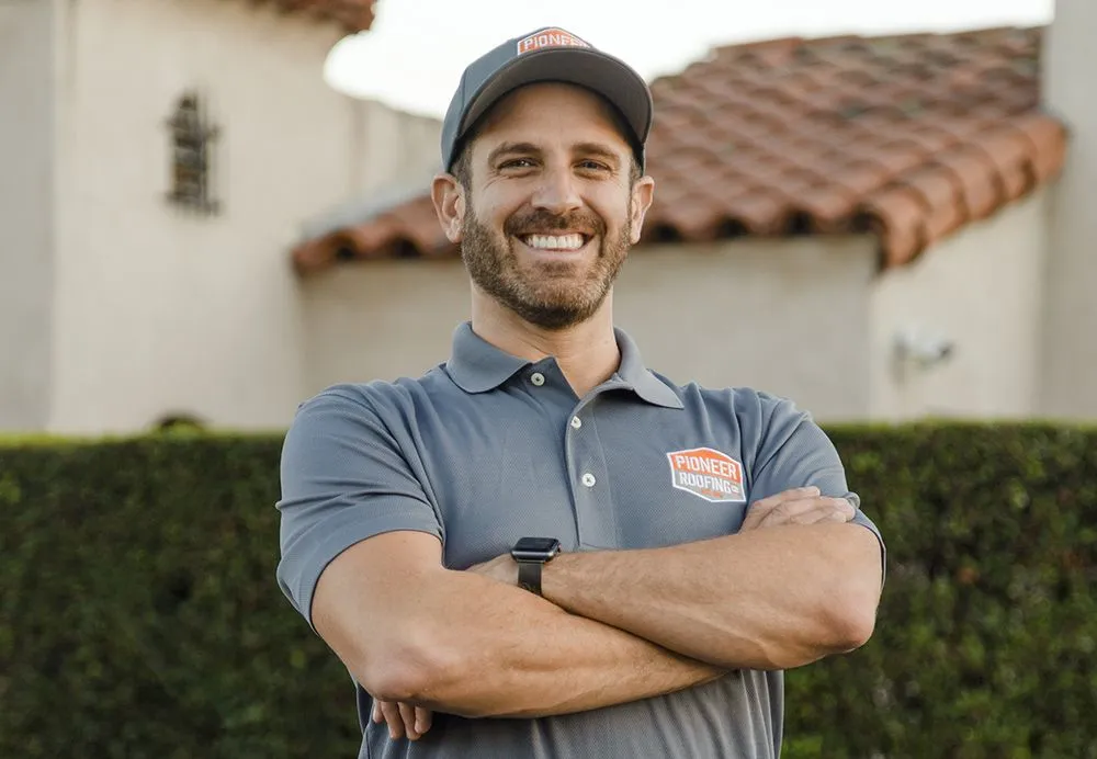 Slide of Pioneer Roofing